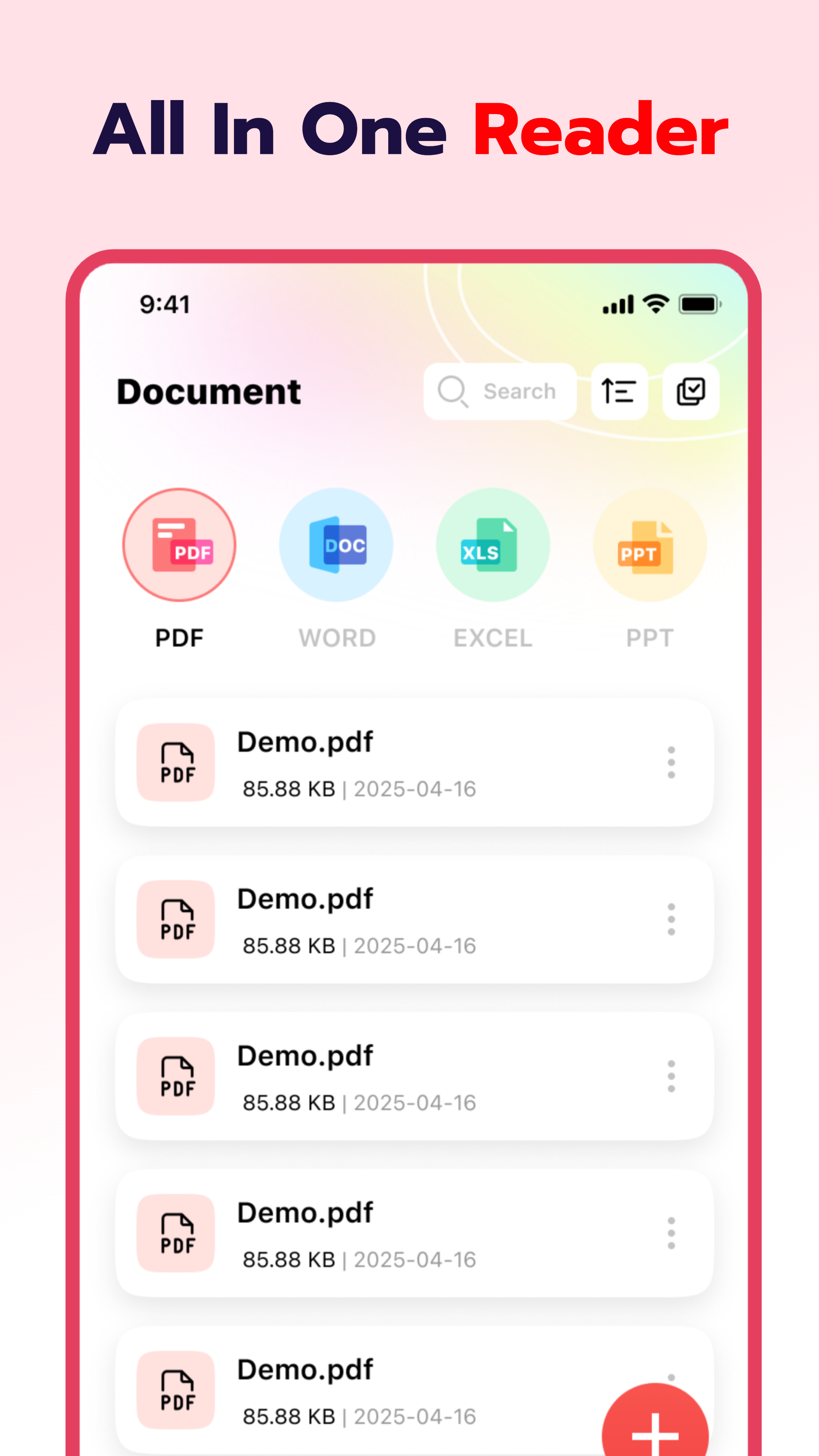 Multi-format Preview