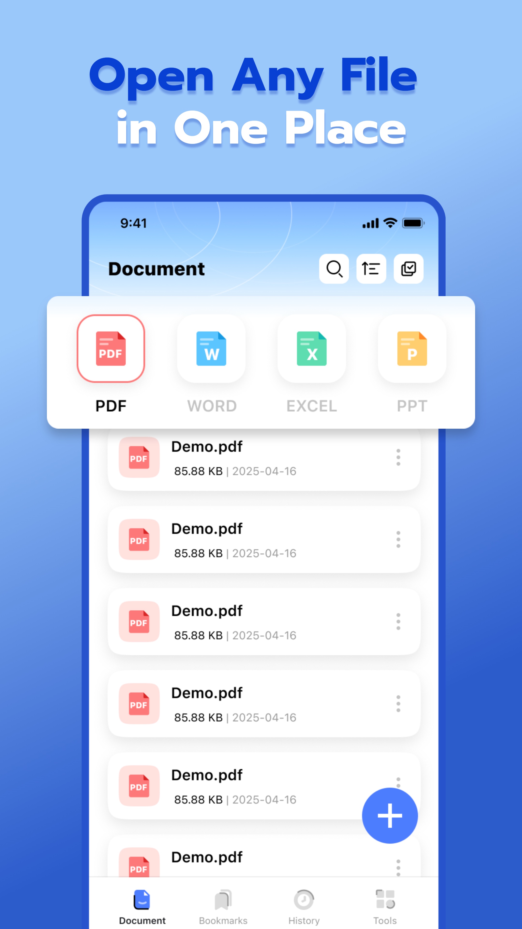 All-in-One File Viewer