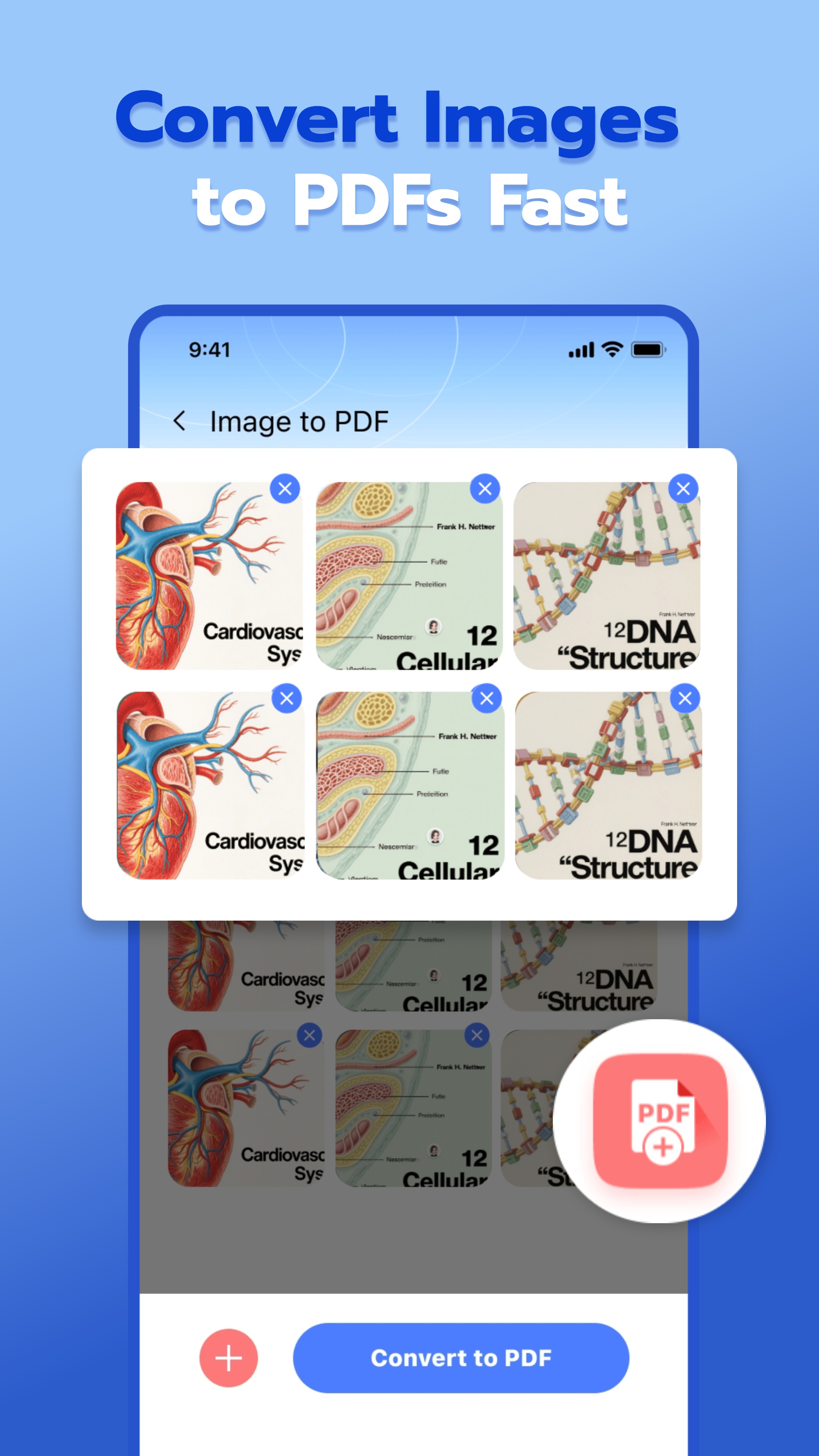Image Conversion to PDF