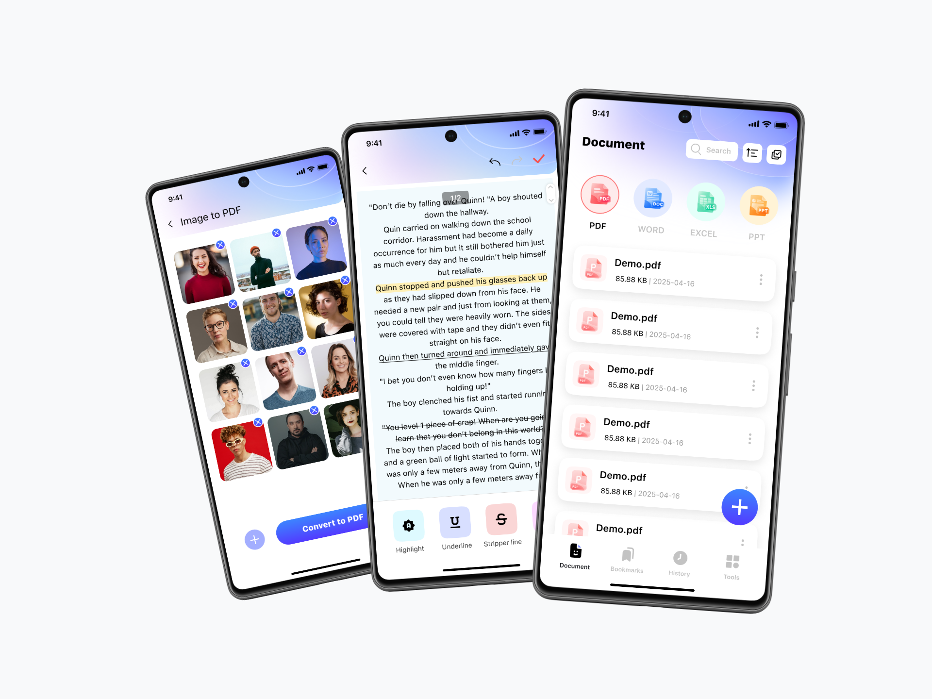 PDF Editor & Doc Viewer