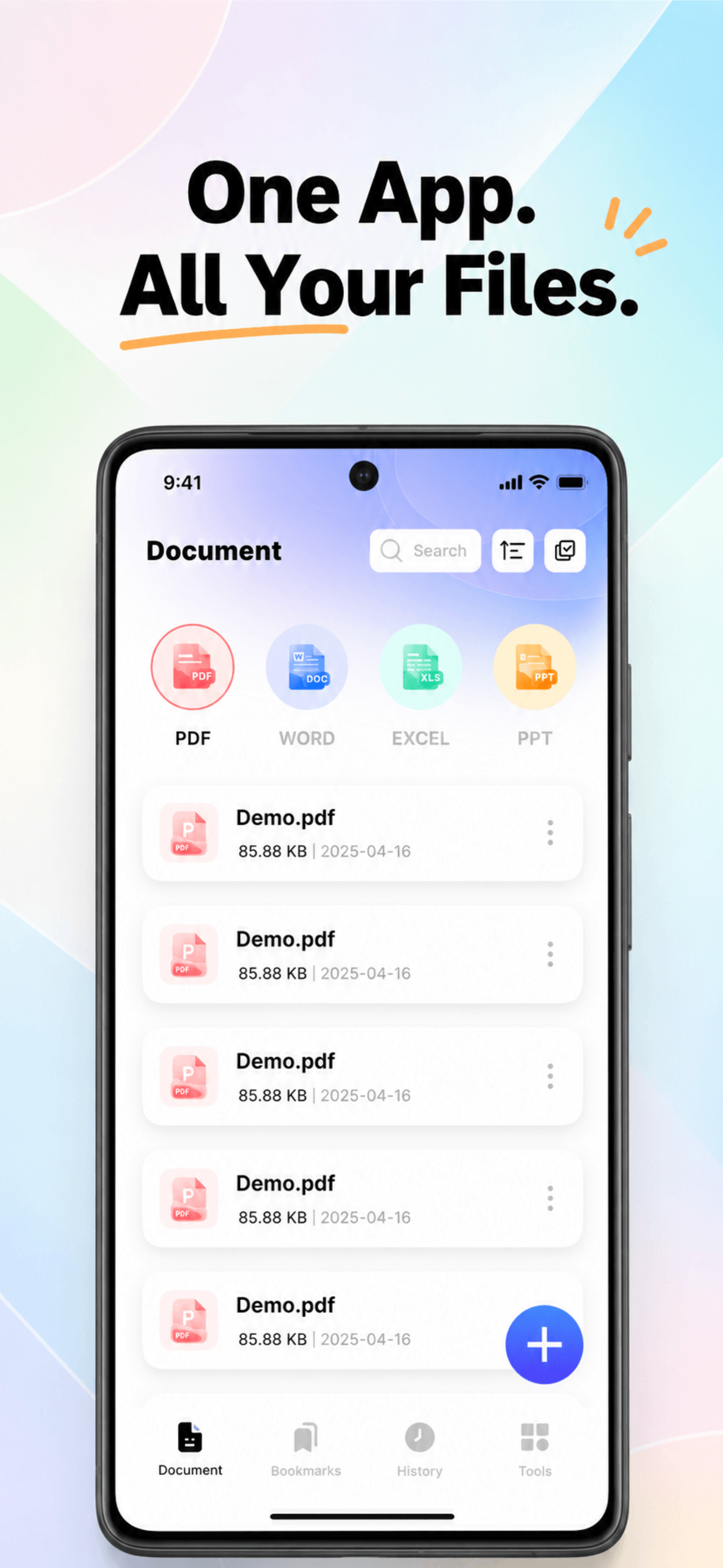 All-in-One PDF Reader